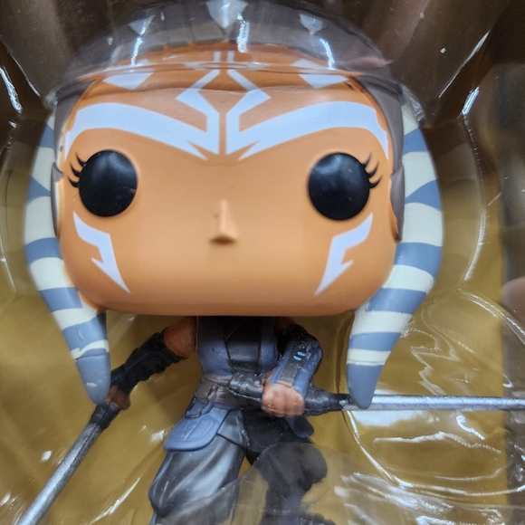 Hallmark Star Wars Ahsoka Tano Funko Pop Christmas Tree Ornament - New - Picture 2 of 6